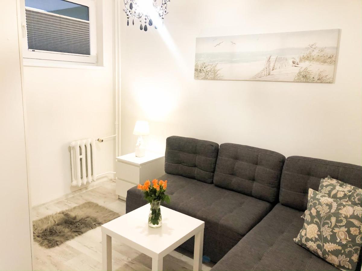 Reagan Park Apartament Gdańsk Exterior foto